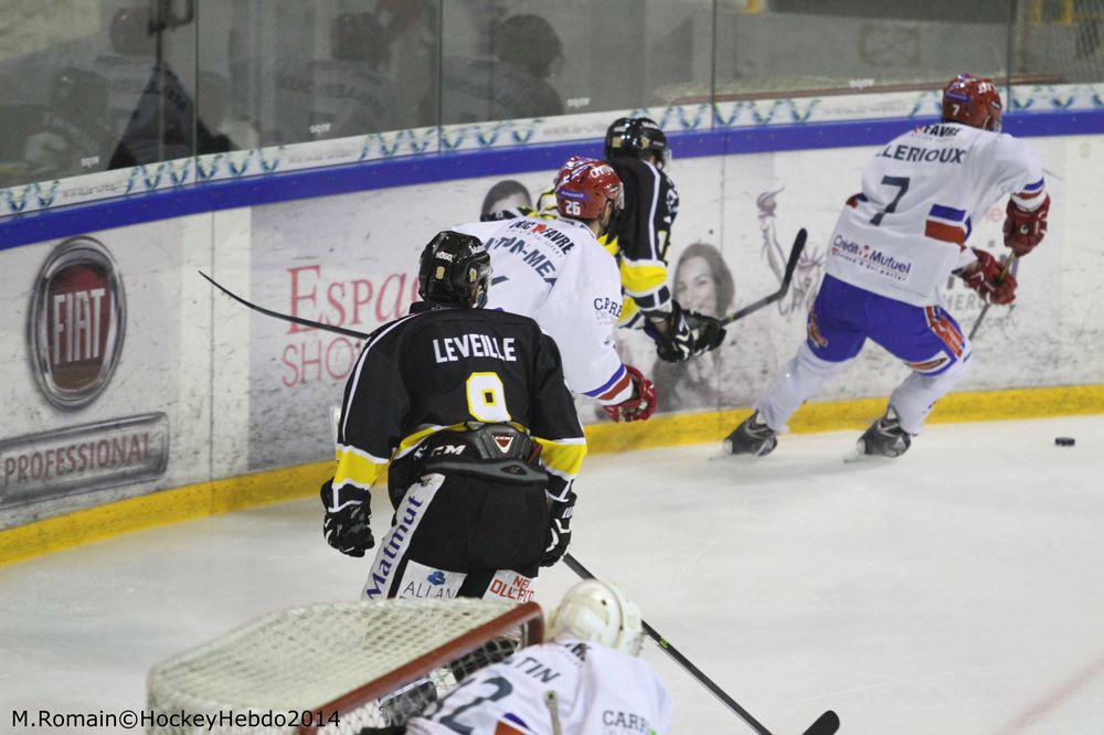 Rouen 7 - 3 Lyon