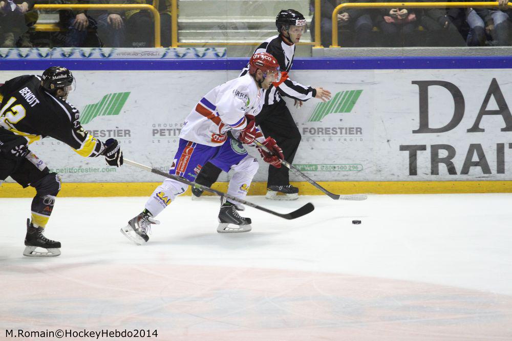 Rouen 7 - 3 Lyon