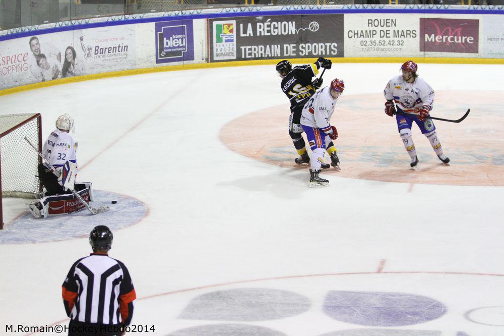 Rouen 7 - 3 Lyon