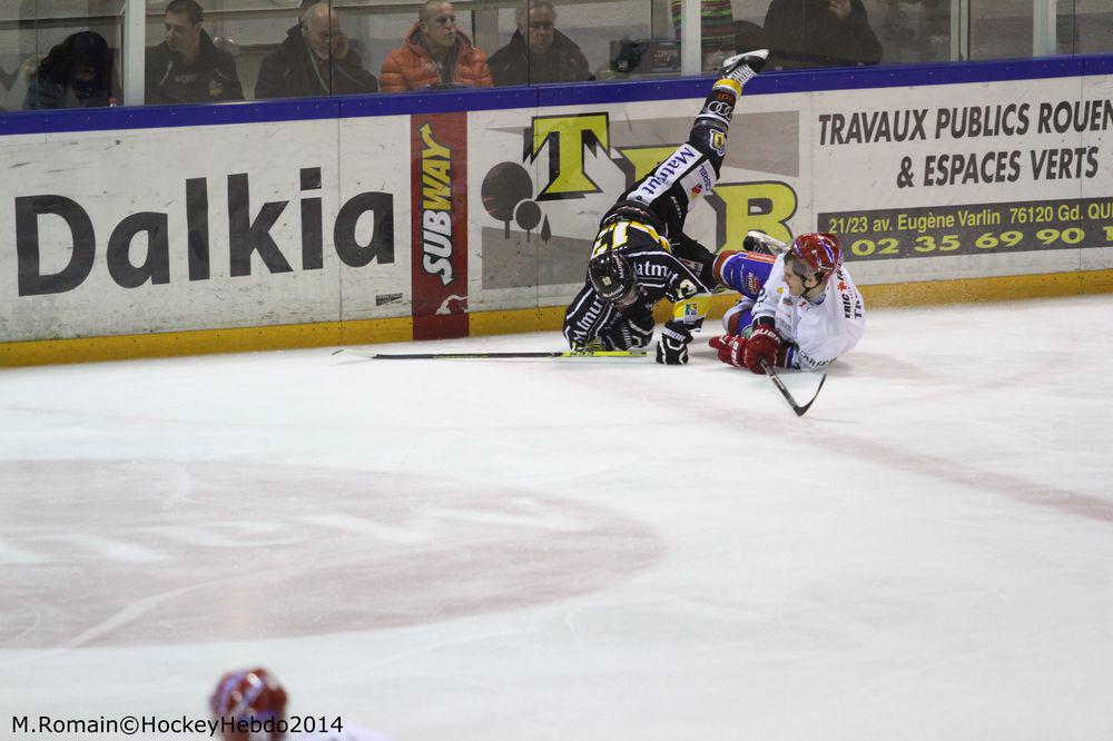 Rouen 7 - 3 Lyon