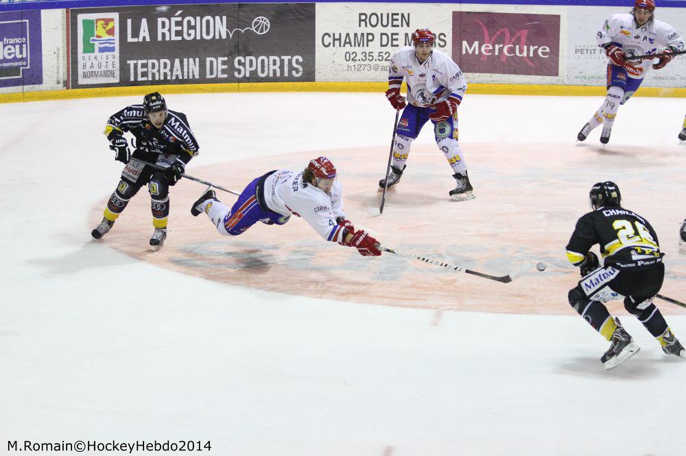 Rouen 7 - 3 Lyon