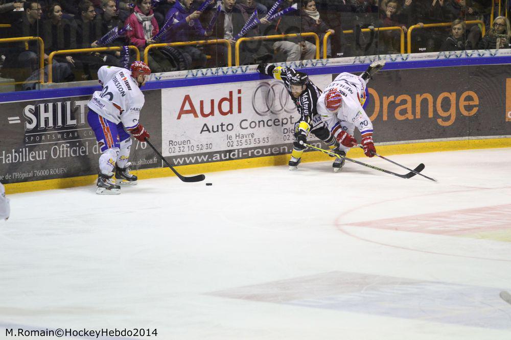 Rouen 7 - 3 Lyon