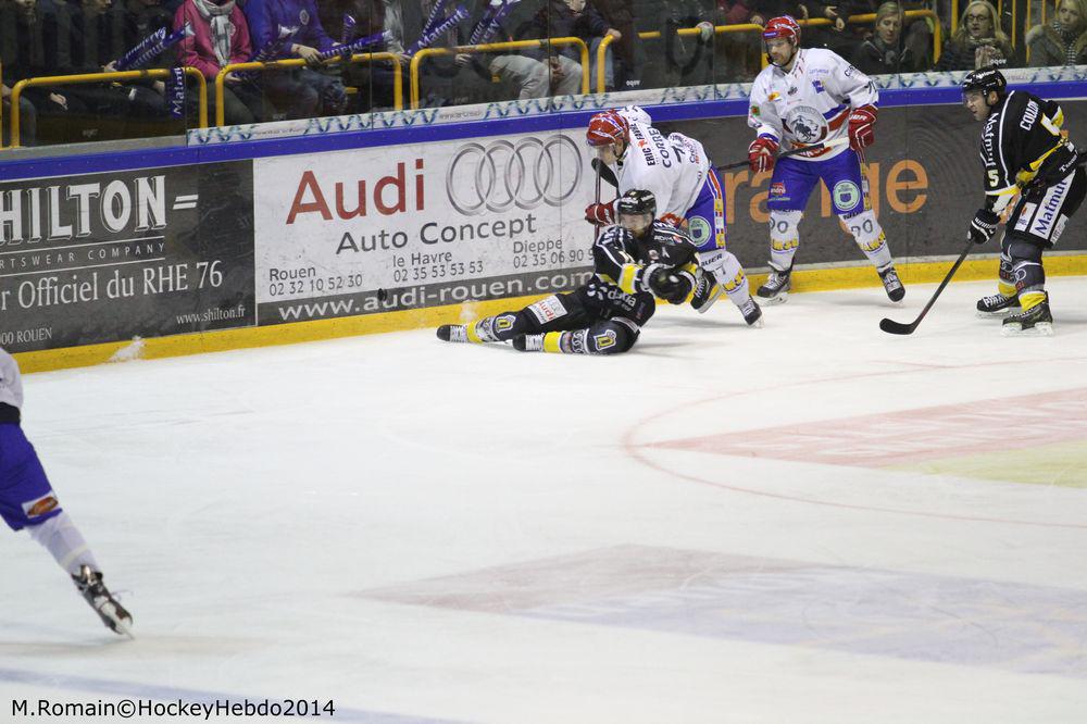 Rouen 7 - 3 Lyon