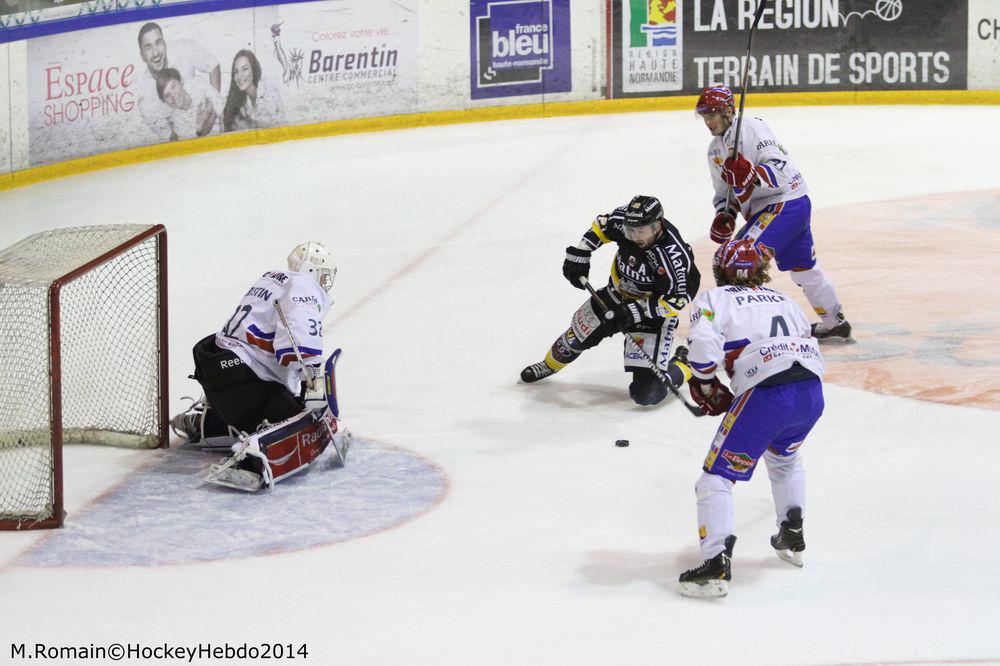 Rouen 7 - 3 Lyon