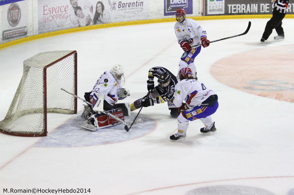 Rouen 7 - 3 Lyon