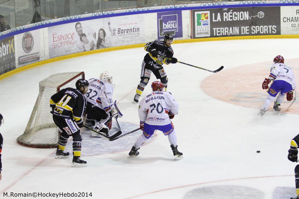 Rouen 7 - 3 Lyon