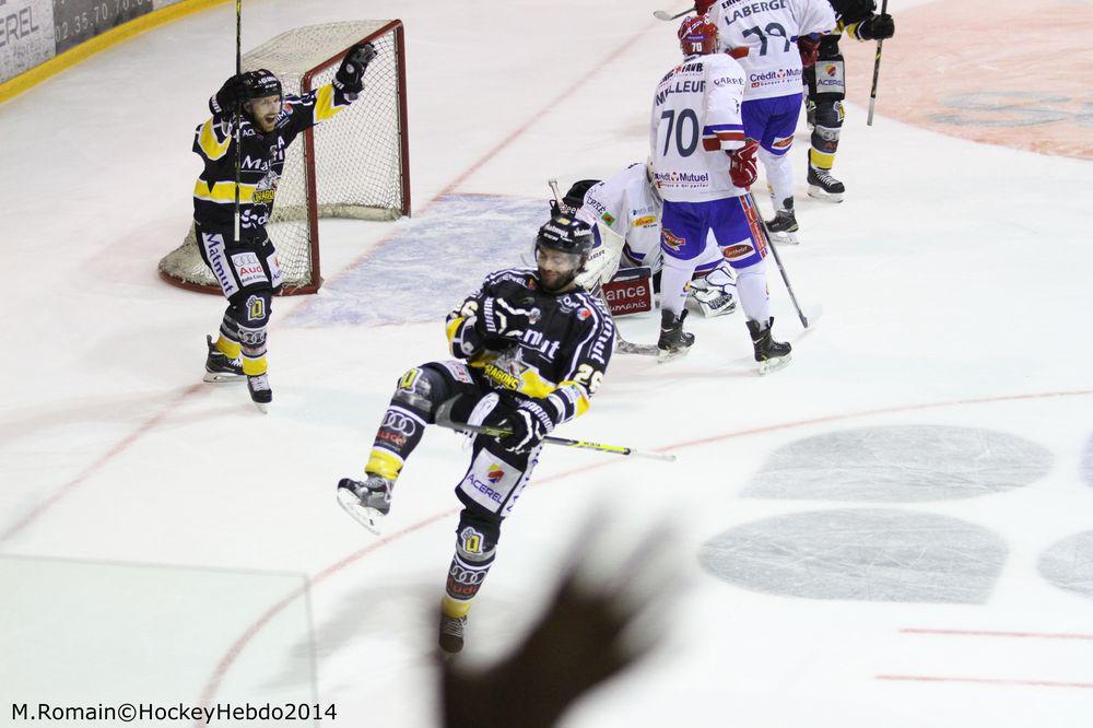 Rouen 7 - 3 Lyon