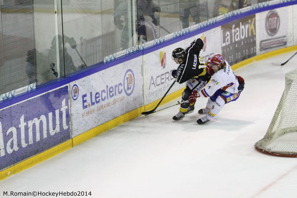 Rouen 7 - 3 Lyon