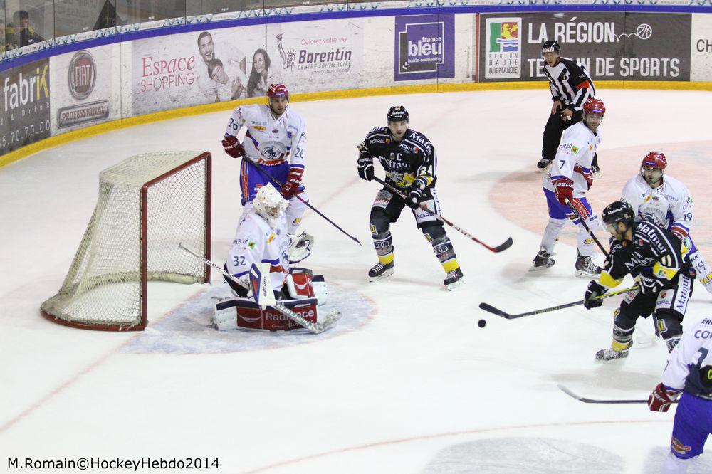 Rouen 7 - 3 Lyon