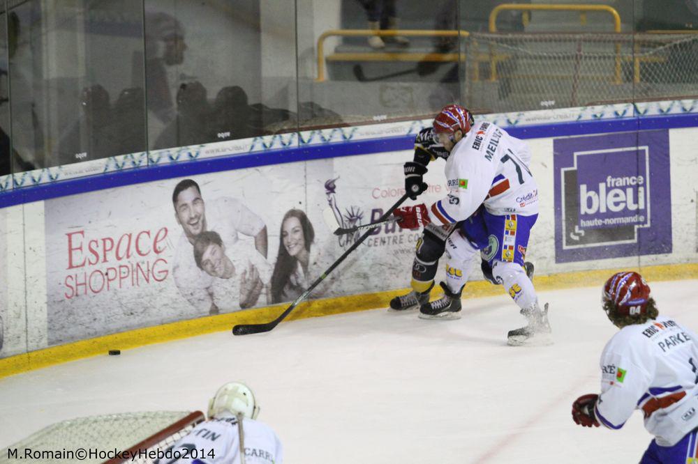 Rouen 7 - 3 Lyon