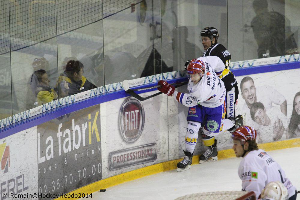 Rouen 7 - 3 Lyon