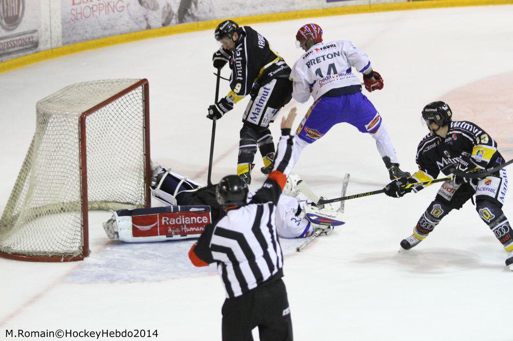 Rouen 7 - 3 Lyon