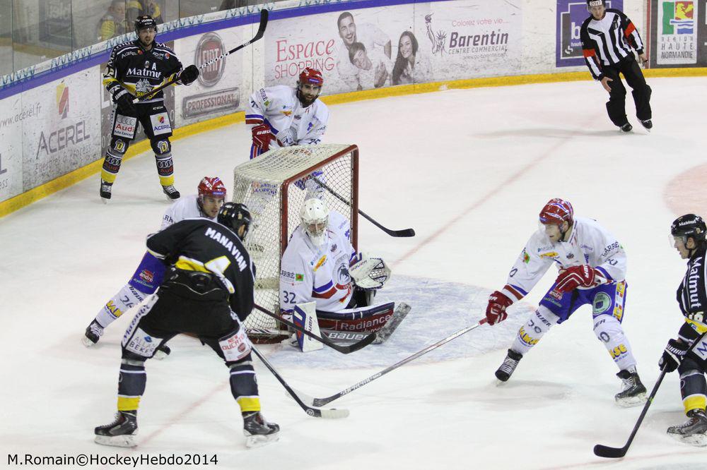 Rouen 7 - 3 Lyon