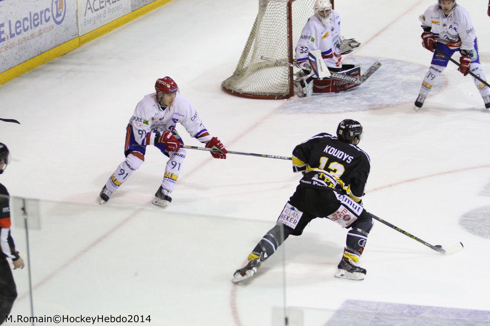 Rouen 7 - 3 Lyon
