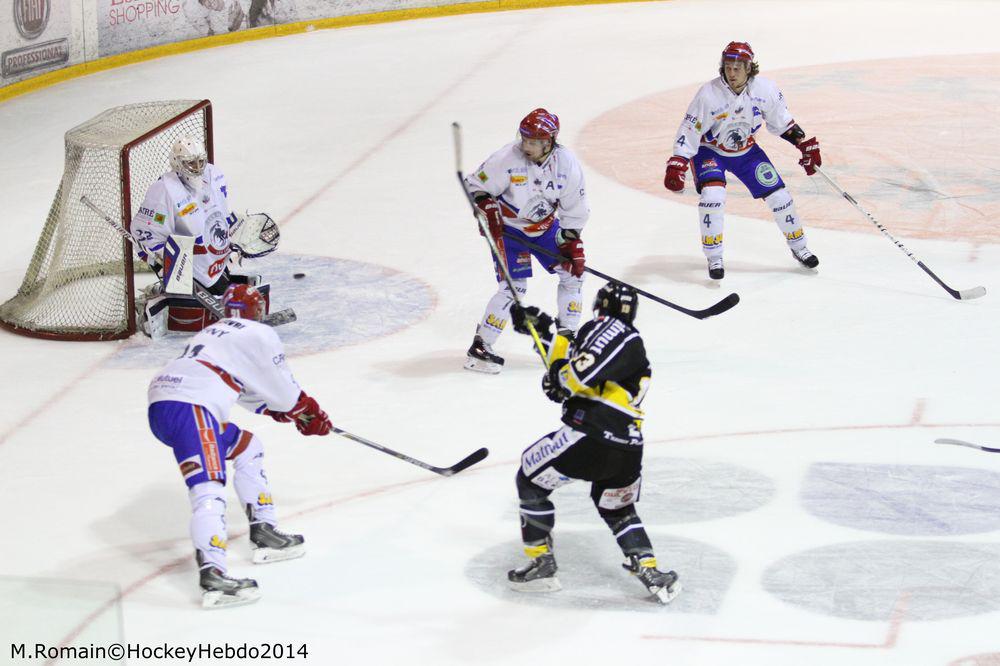 Rouen 7 - 3 Lyon