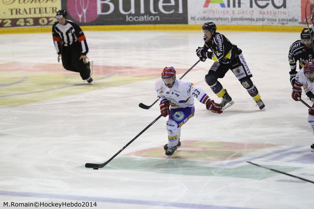 Rouen 7 - 3 Lyon