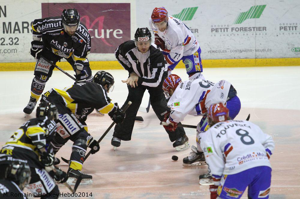 Rouen 7 - 3 Lyon
