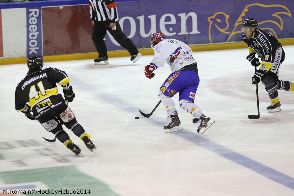 Rouen 7 - 3 Lyon