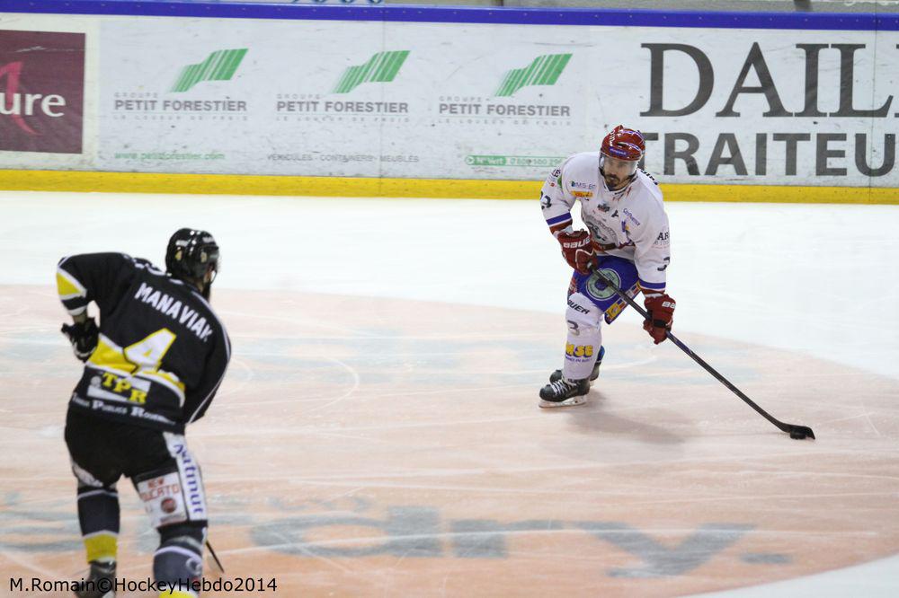Rouen 7 - 3 Lyon