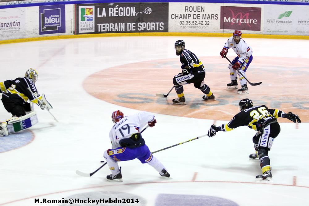 Rouen 7 - 3 Lyon