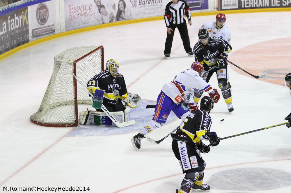 Rouen 7 - 3 Lyon