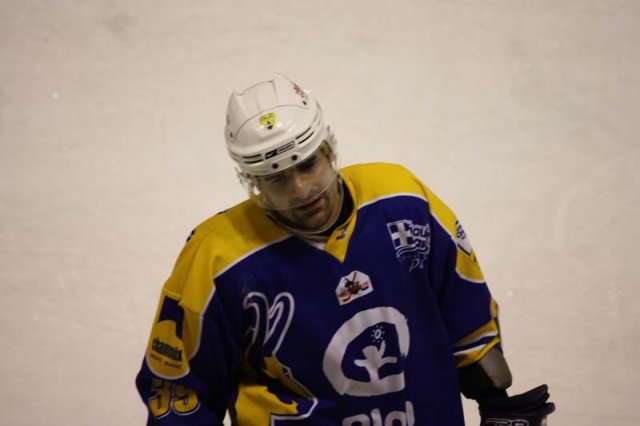Photo hockey match Chamonix  - Dijon  le 30/12/2008