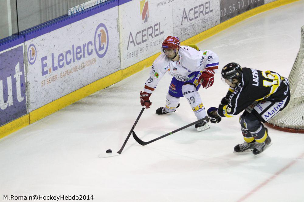 Rouen 7 - 3 Lyon