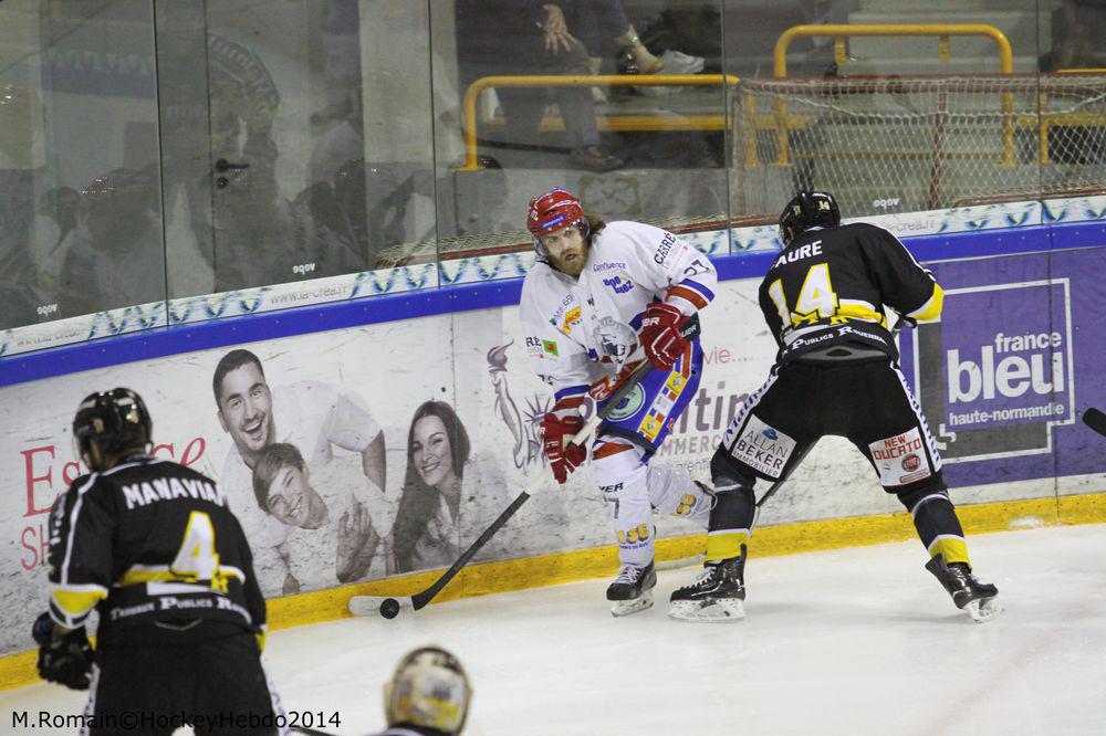Rouen 7 - 3 Lyon