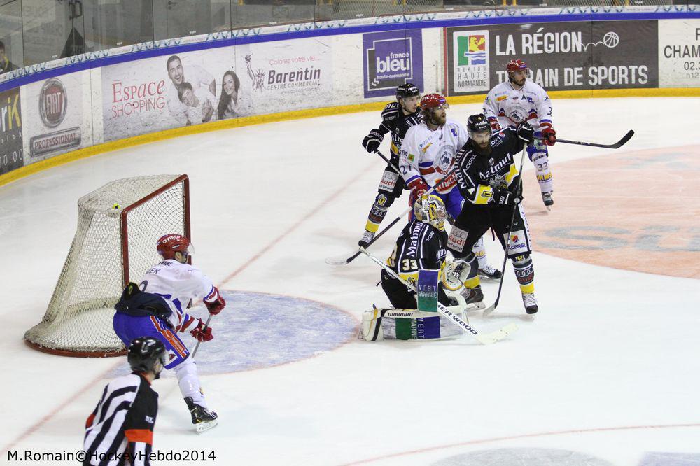 Rouen 7 - 3 Lyon