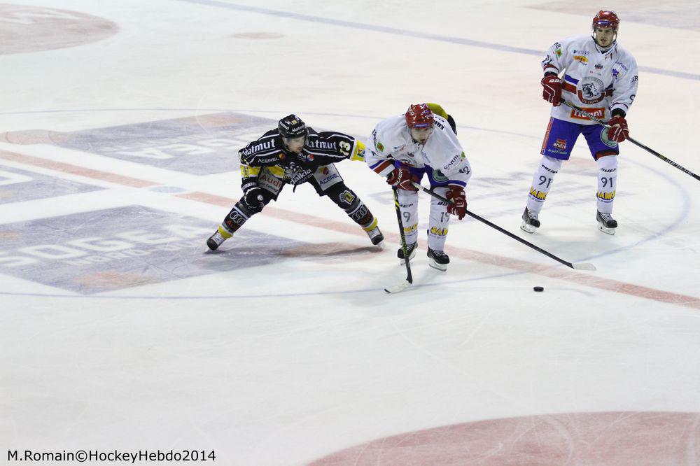 Rouen 7 - 3 Lyon