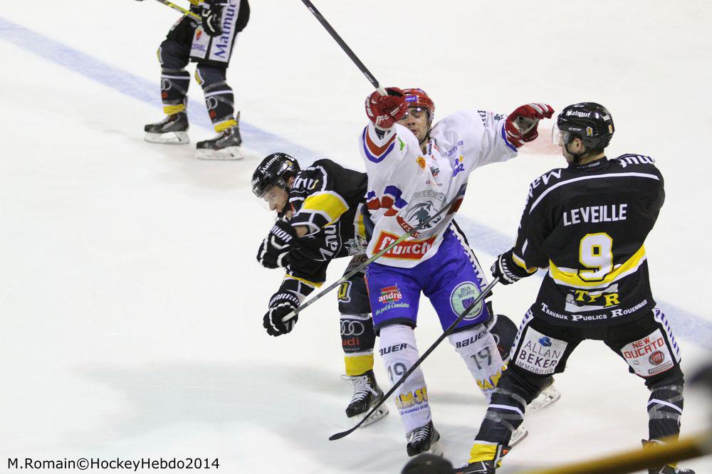 Rouen 7 - 3 Lyon