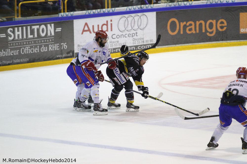 Rouen 7 - 3 Lyon