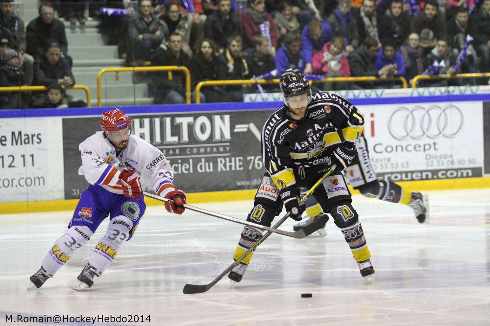 Rouen 7 - 3 Lyon