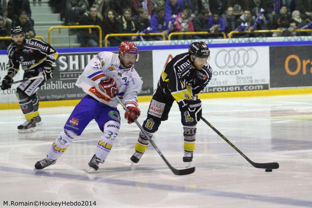 Rouen 7 - 3 Lyon