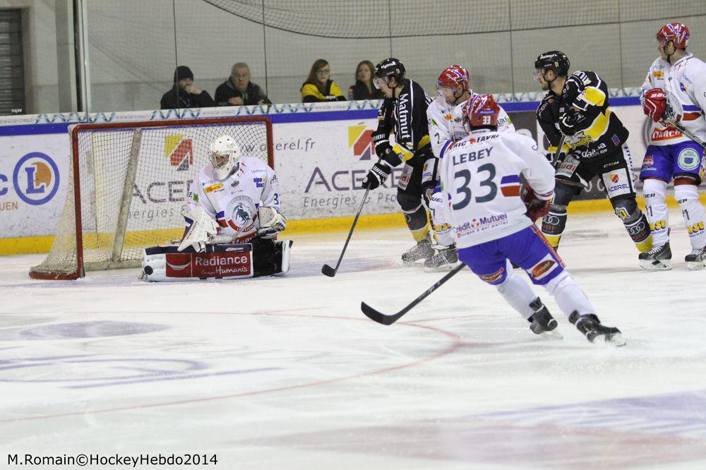 Rouen 7 - 3 Lyon