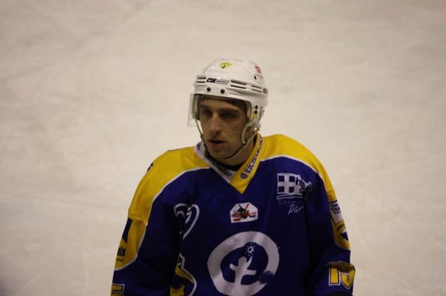 Photo hockey match Chamonix  - Dijon  le 30/12/2008