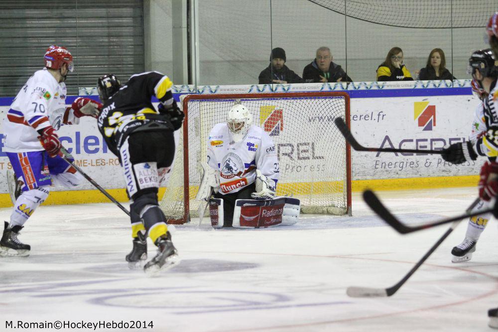 Rouen 7 - 3 Lyon