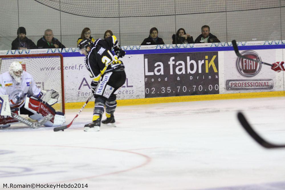 Rouen 7 - 3 Lyon