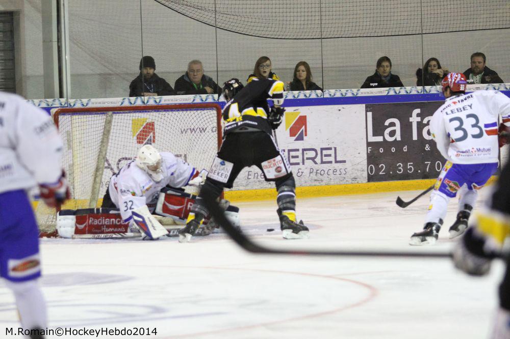 Rouen 7 - 3 Lyon