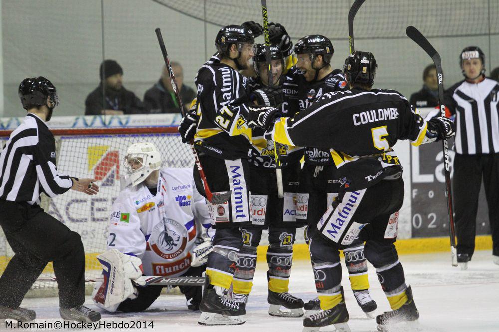 Rouen 7 - 3 Lyon