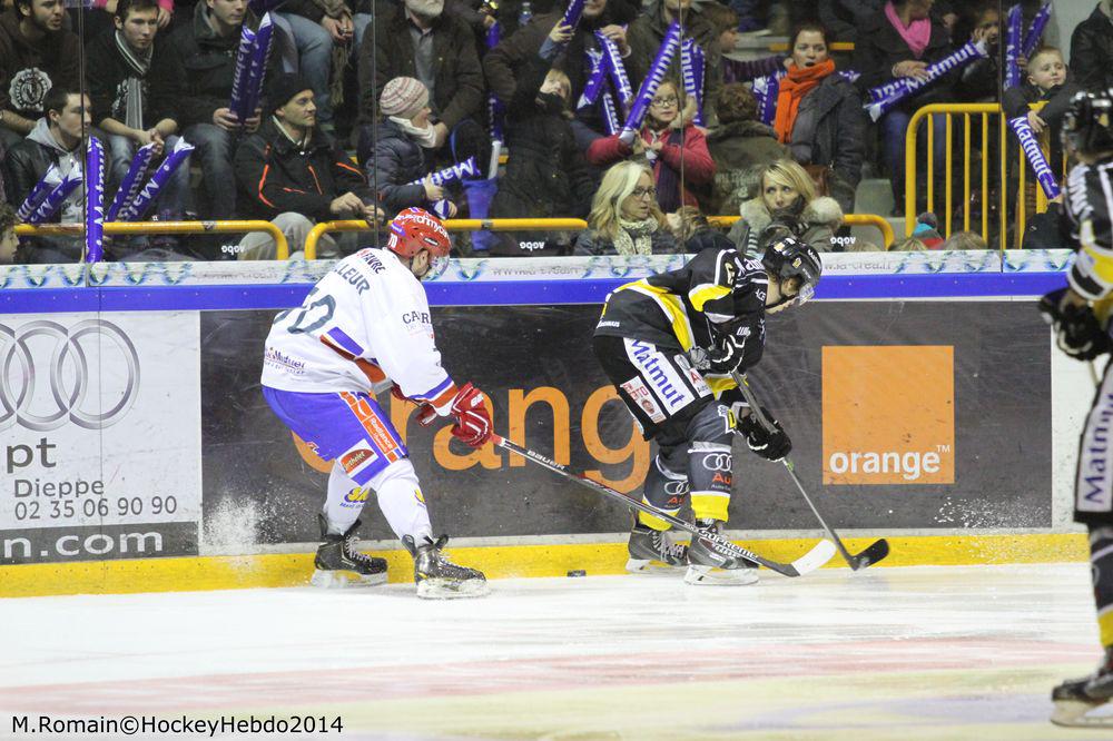 Rouen 7 - 3 Lyon