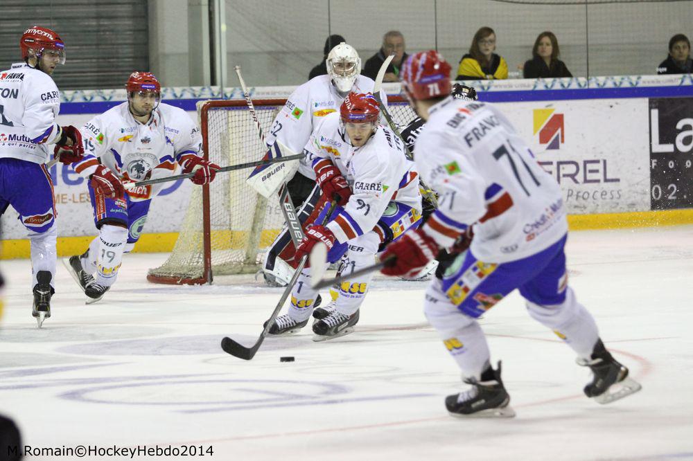 Rouen 7 - 3 Lyon