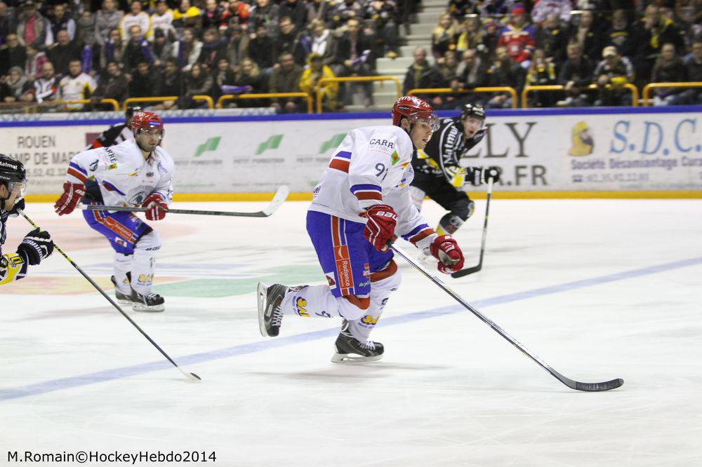 Rouen 7 - 3 Lyon