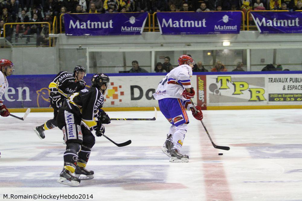 Rouen 7 - 3 Lyon