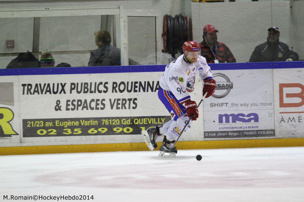 Rouen 7 - 3 Lyon