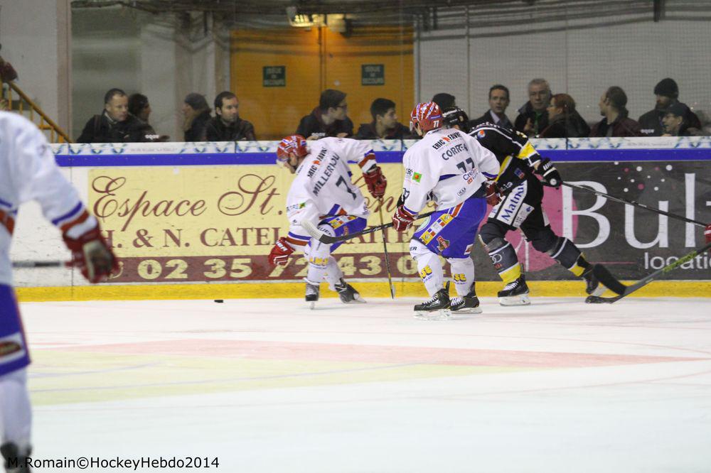 Rouen 7 - 3 Lyon