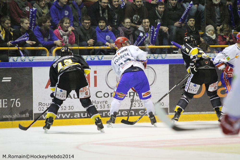Rouen 7 - 3 Lyon
