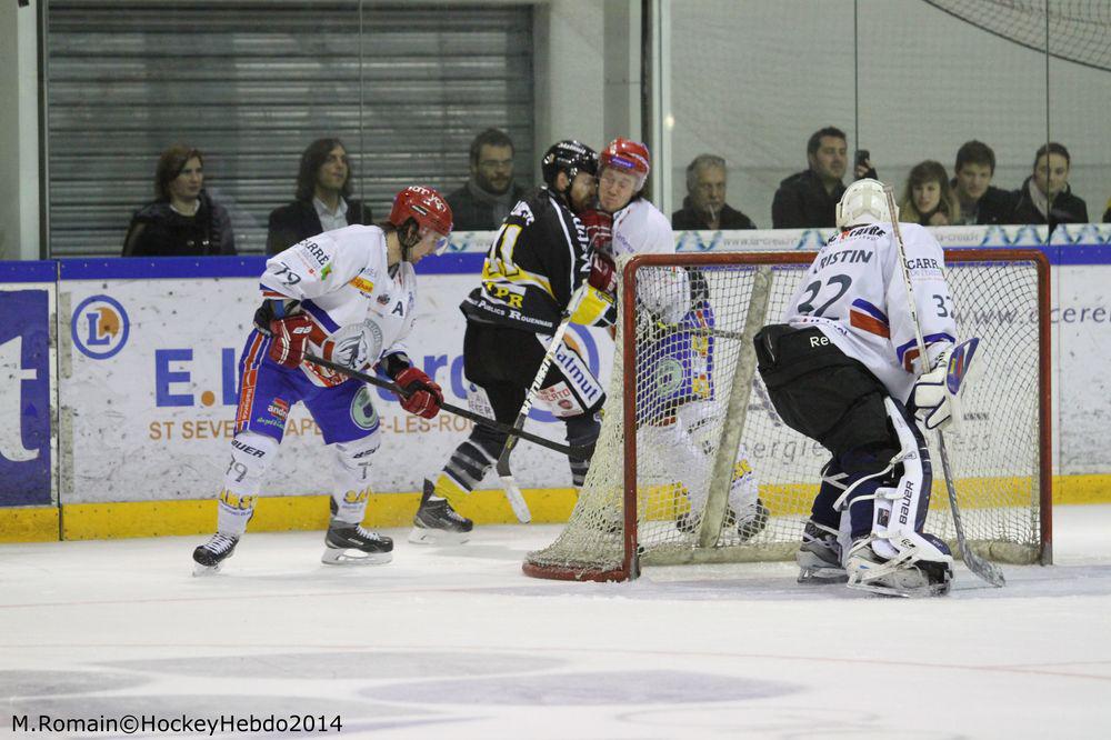 Rouen 7 - 3 Lyon