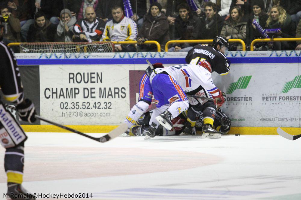 Rouen 7 - 3 Lyon