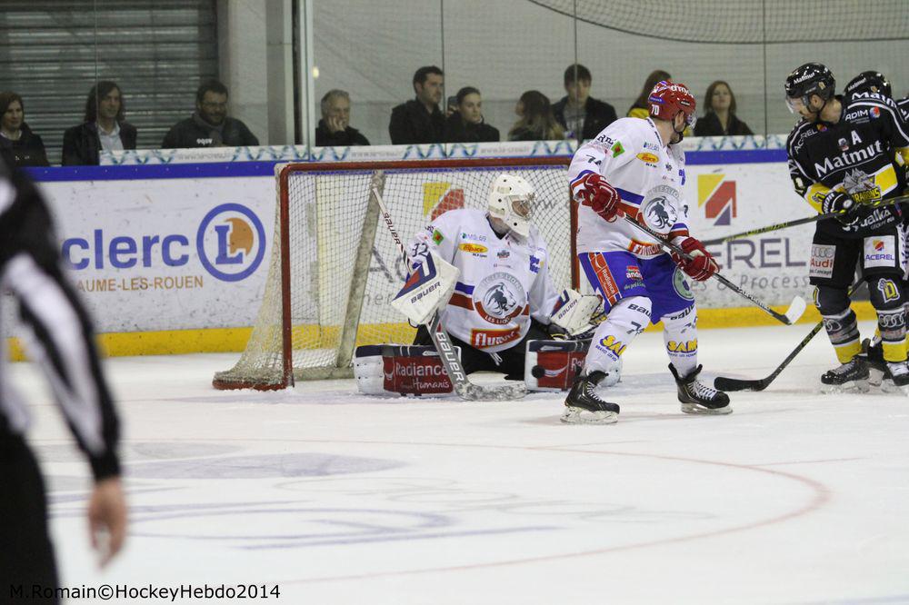 Rouen 7 - 3 Lyon
